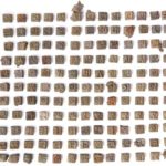 1,600 pieces of type of shipbuilding metal in Insa-dong and West...The oldest Korean type is also available.