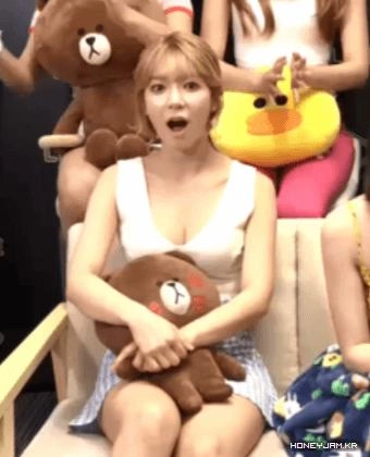 Back in the days when Choa's breasts were exposed.