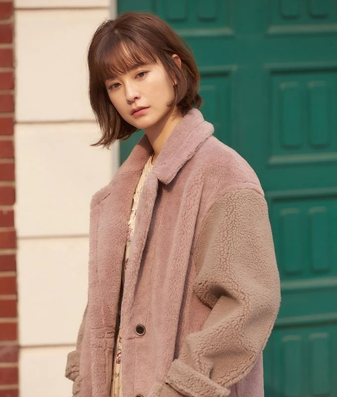 Actress 정 Jung Yu-mi