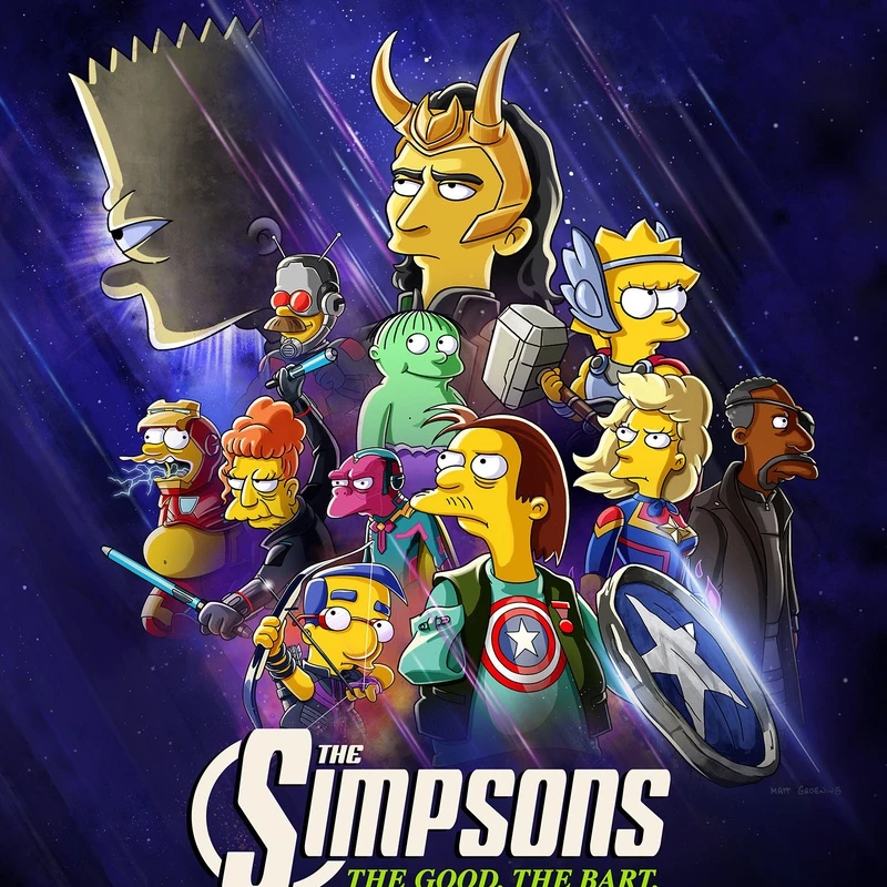 Marvel x Simpson Collaboration Special Episode Revealed July 7