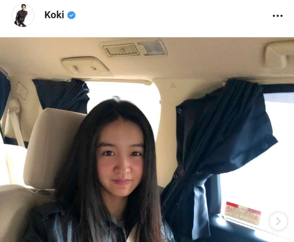 Kimura Takuya's daughter Kouki, who is being criticized for posting messages on top of flood victims.