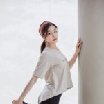 Kim Yu-na Leggings Photo shoot