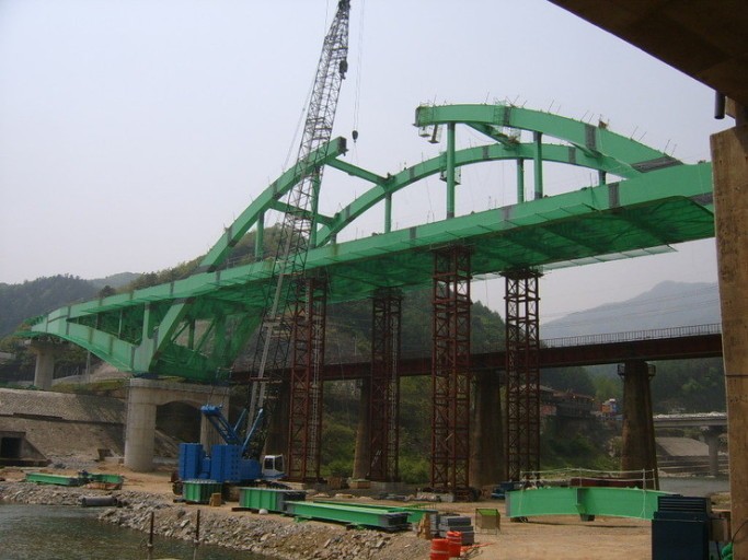 Composition steel bridge