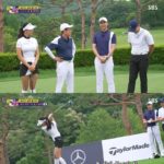 Yoo Hyun-joo appeared on a golf show.