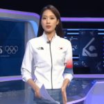 [Tokyo Olympics] The female announcers in charge of the three terrestrial Olympics.GIF