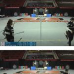 Why Olympic archery competitions are held outdoors?