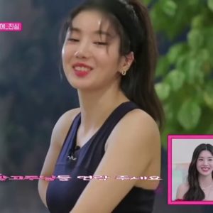Kwon Eun-bi who does Pilates