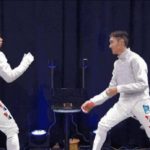 The person who lightly overpowered Kim Jung-hwan, the world's No. 1 fencing sabre.gif