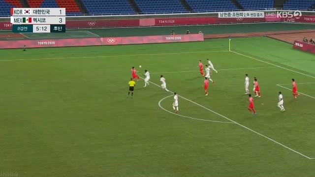 [Korea v Mexico] Lee Dong-kyung Multi-Goal 2-3