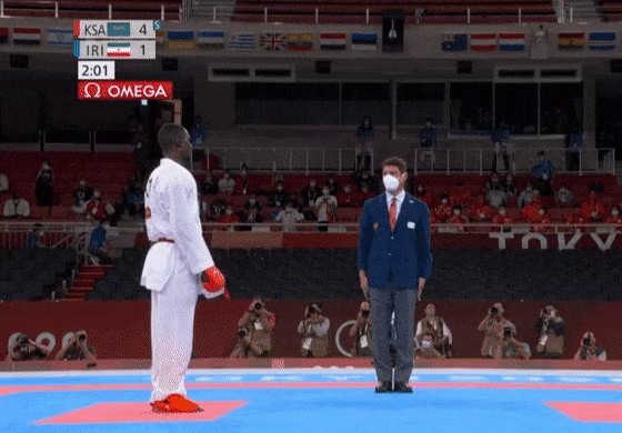Karate Gold Medal at the Tokyo Olympics