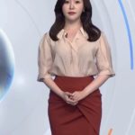Office Look See-Through Bae So-bin Weather Caster