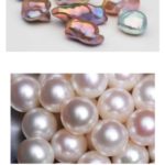 Before and after jewelry processing
