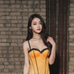 Runtes lingerie model Kim Moon-hee