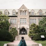 Ewha Womans University graduation gown changed after 134 years.