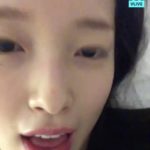 Arin's bare face Vlive