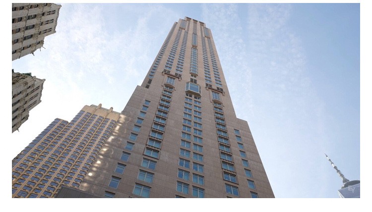 46 billion penthouse in Manhattan, New York.