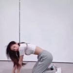 American dance expert Twerking Ellis Sohee