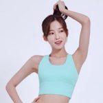 OH MY GIRL's Irene yoga outfit pictorial.