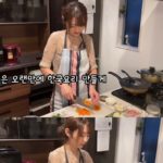 Japanese wife's challenge to make kimbap...jpg
