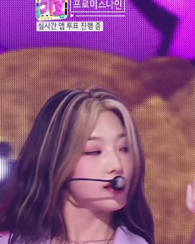 It's attractive.fromis_9 captain Saerom's dignity.