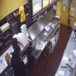 The end of a man who came into the store kitchen...gif