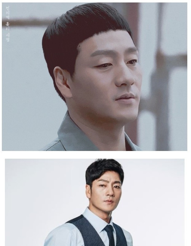 A successful actor who planted hair.