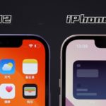 iPhone 1213 notch comparison.