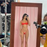 Kendall Jenner is shooting a pictorial.