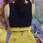 LOONA JinSoul's hips.