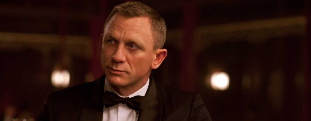 James Bond, Daniel Craig. I'm a regular at Keiba.