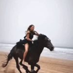 The best horseback riding lady.