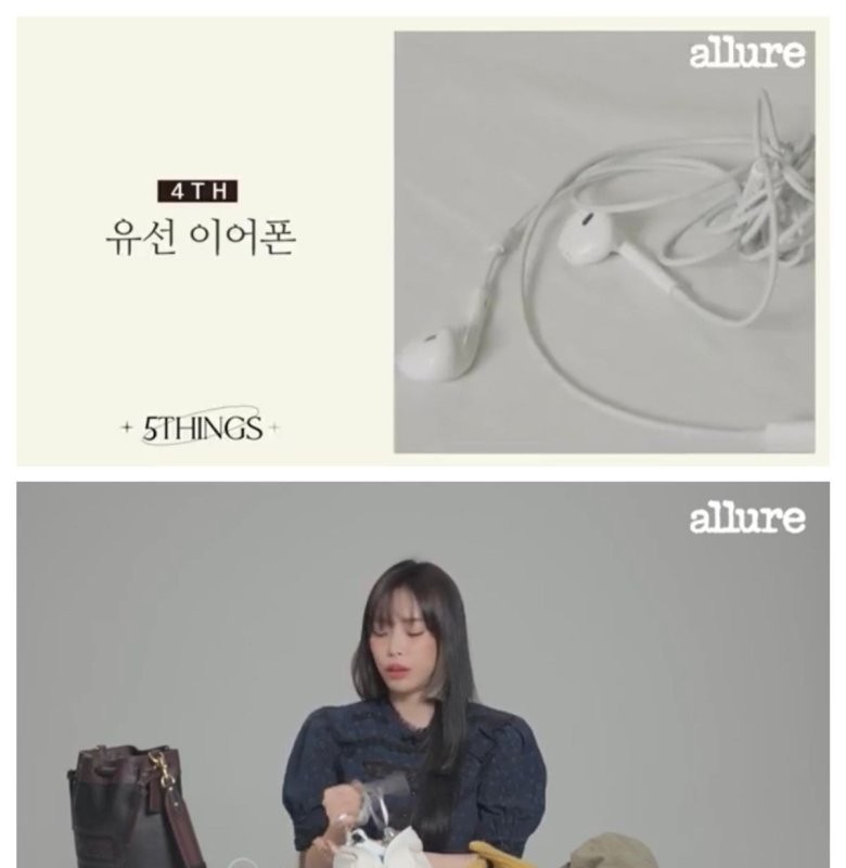 The reason Heize insists on wired earphones.