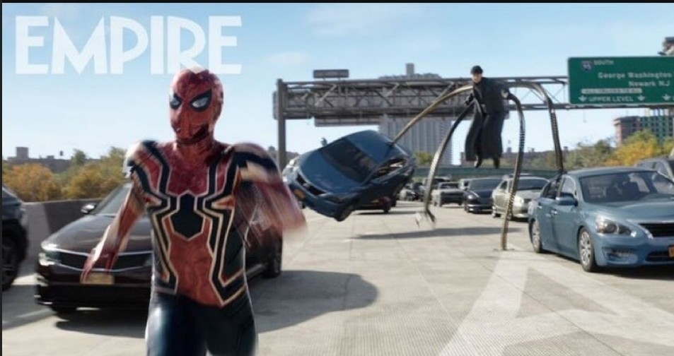 MCU Marvel Spider-Man still shot.