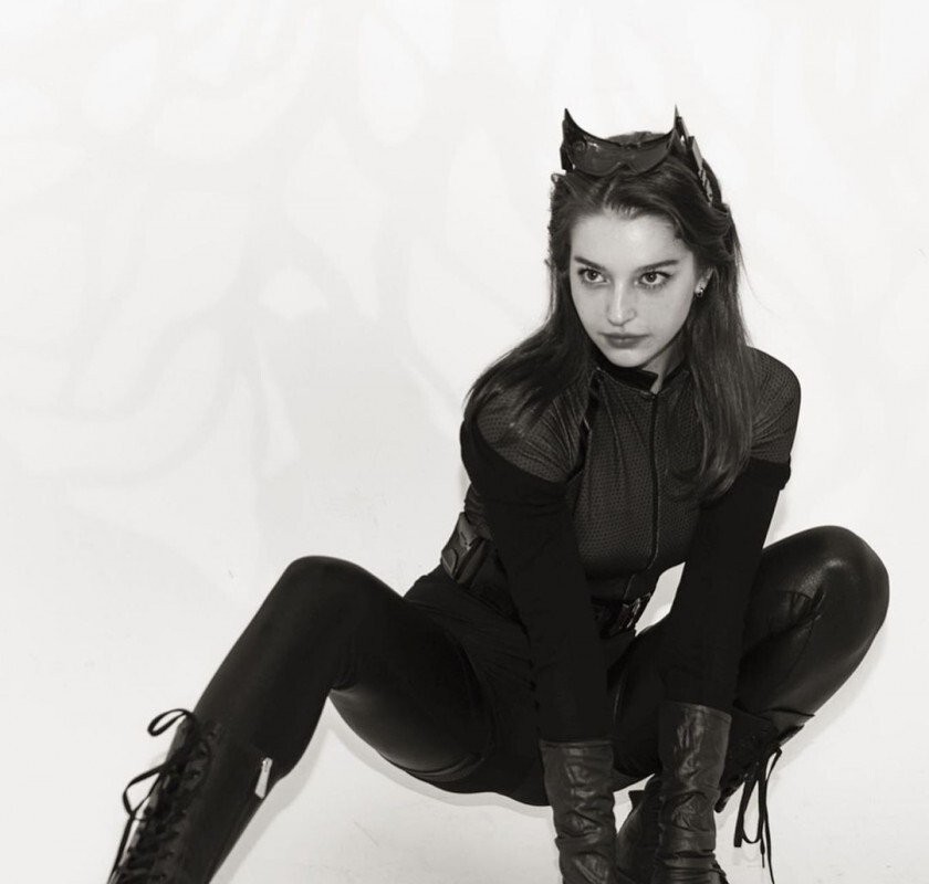 Angelina Danilova Cat Woman Cosplayjpg