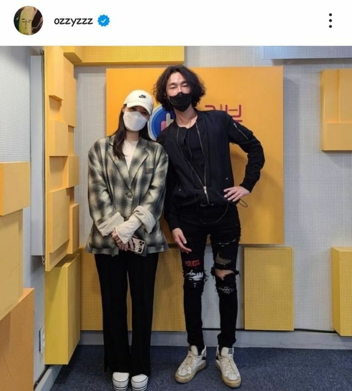 What is Heo Jiwoong's Instagram Metabus?