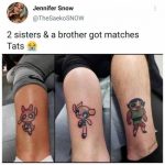 Tattoos of two older sisters and younger brothers.jpeg.