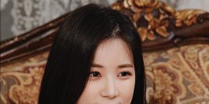 Apink's Chorong's breastbone is no longer conservative. High definition.