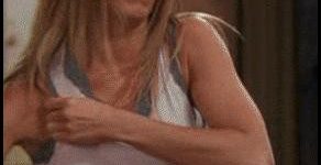 Jennifer Aniston without bra.