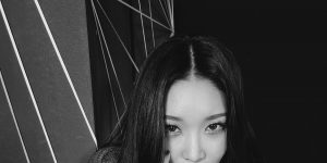 Chung Ha's picture taken by Park Myungsoo.