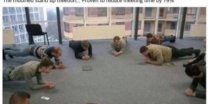 Meeting method that reduces meeting time by 79.