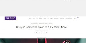 BBC Squid Game is the beginning of the TV Revolution.