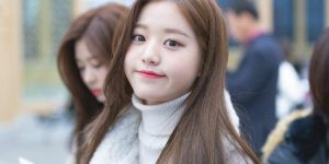 Ive Jang Wonyoung.