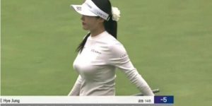 The 2nd female golfer named Yoo Hyunjoo