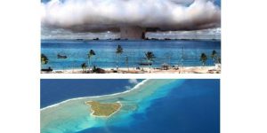 Dangerous islands that ordinary people can't go to.