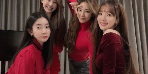 Kayoung, Hyoeun, thrilled Minhee - Stella