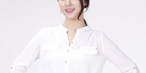Model and actress Yoo Chae Ryeon.
