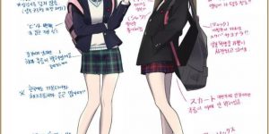 Fashion difference between Korean and Japanese high school girls.jpg