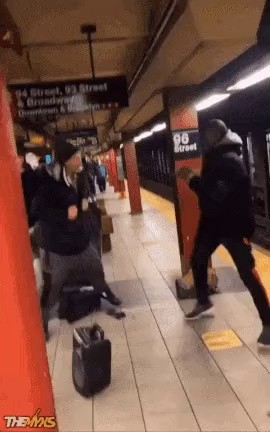 Subway disaster gif