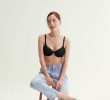 Underwear model Kim Jaekyung - FILA Underwear with new black bra