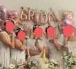 Bridal shower, which is popular among men these days.